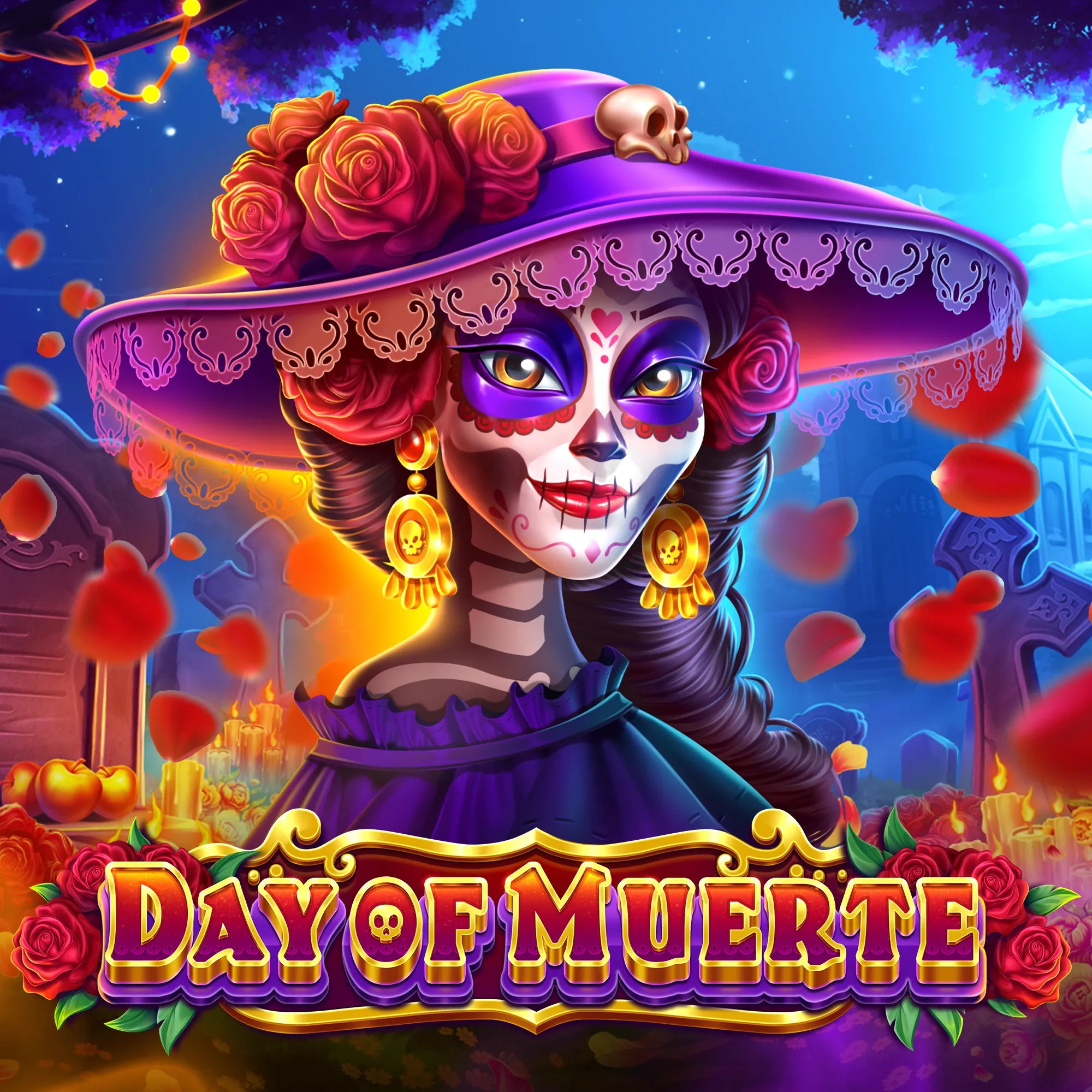 Day of Muerte game card image
