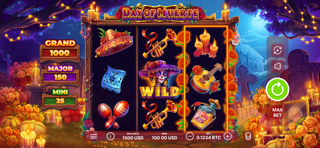 Day of Muerte gameplay screenshot 1