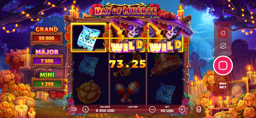 Day of Muerte gameplay screenshot 2