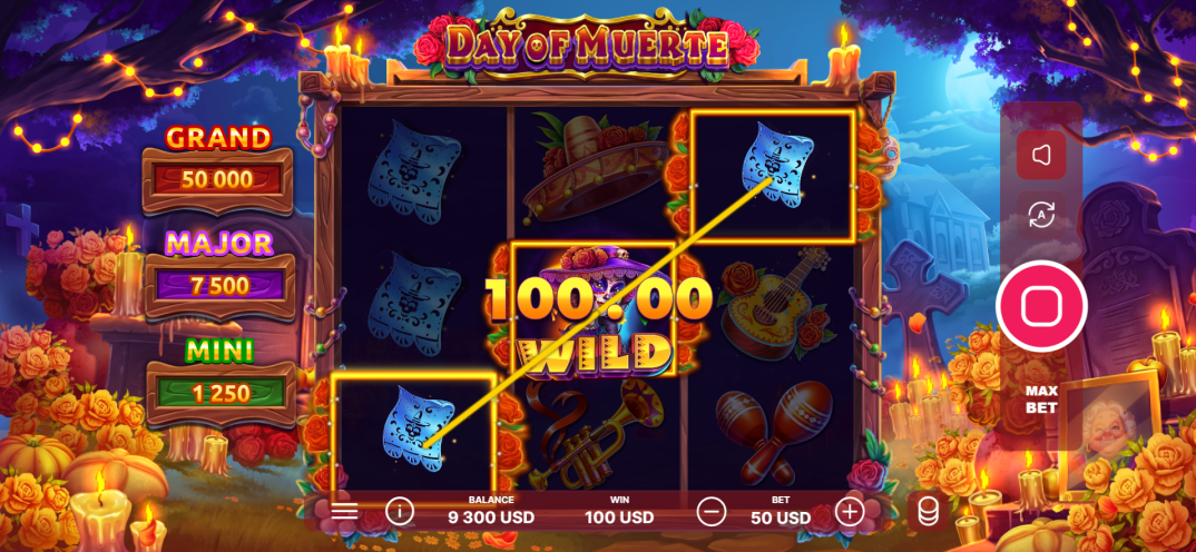 Day of Muerte gameplay screenshot 3