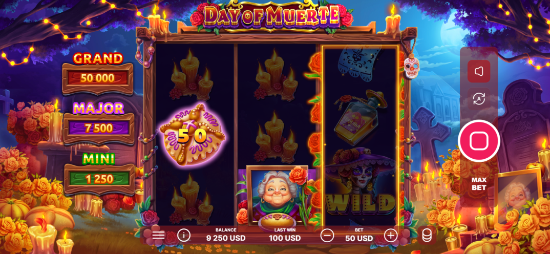 Day of Muerte gameplay screenshot 4