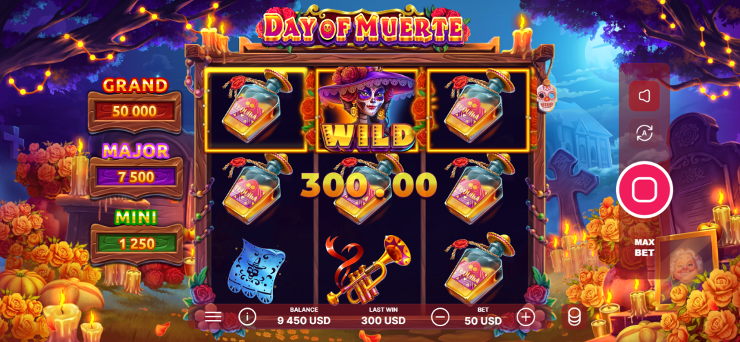 Day of Muerte gameplay screenshot 5