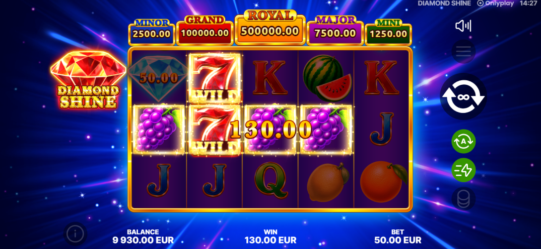 Diamond Shine gameplay screenshot 1