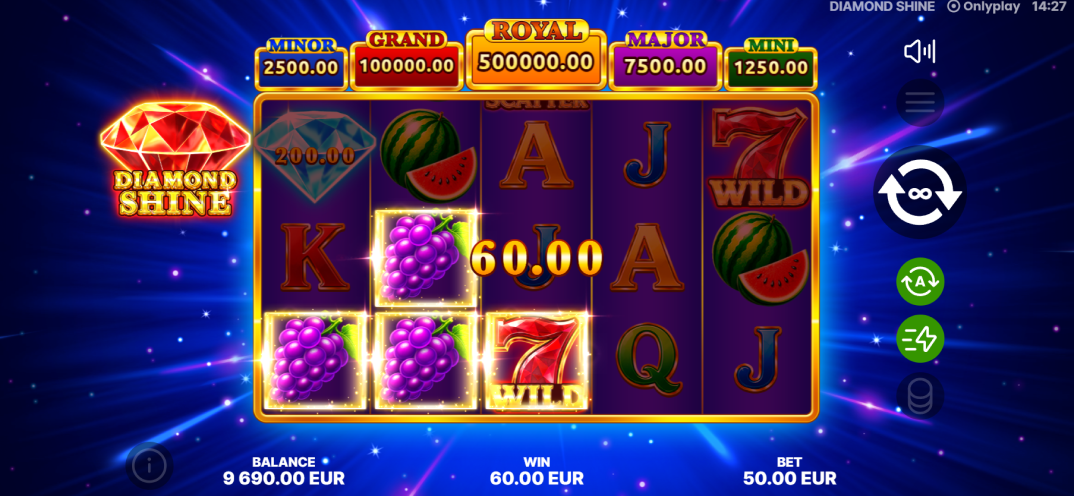 Diamond Shine gameplay screenshot 2