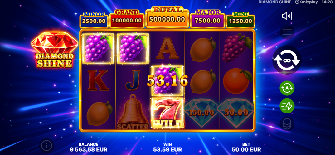 Diamond Shine gameplay screenshot 3