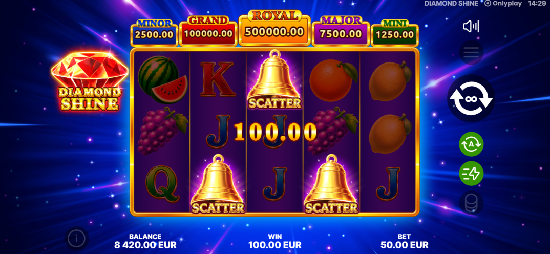 Diamond Shine gameplay screenshot 4