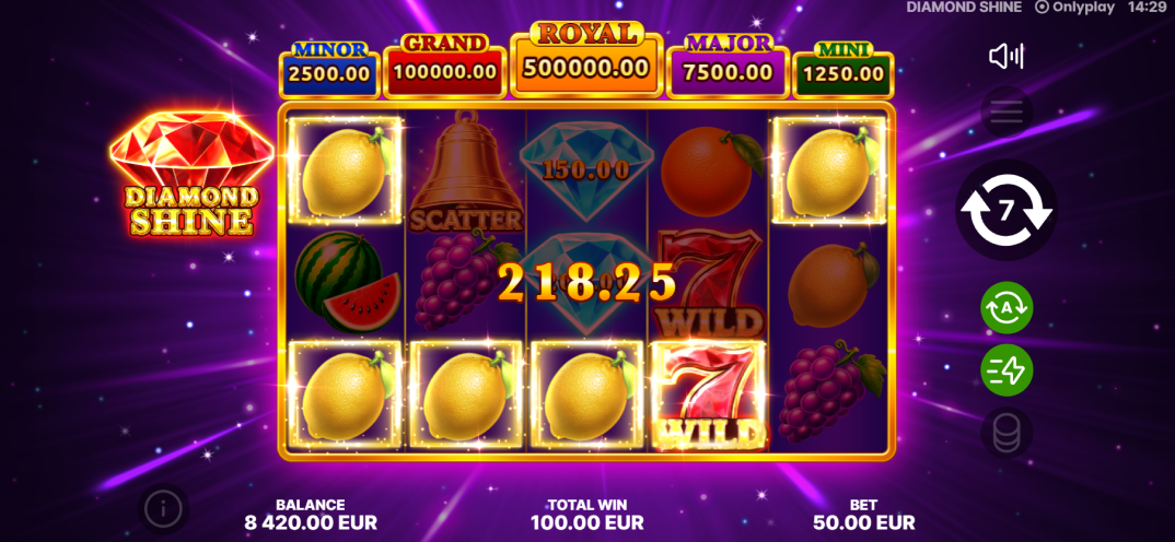 Diamond Shine gameplay screenshot 6