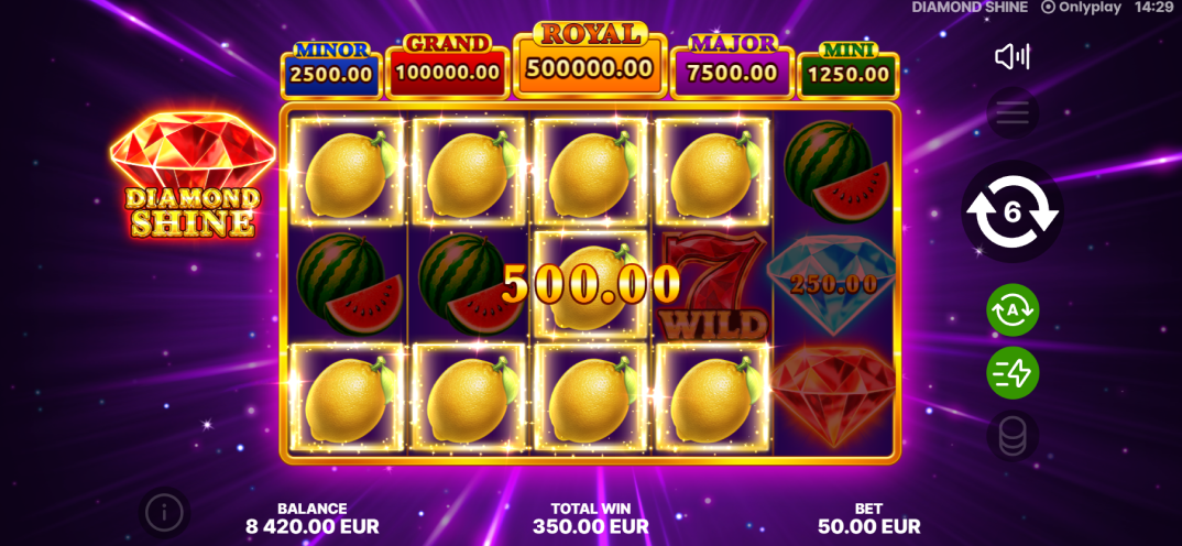 Diamond Shine gameplay screenshot 7