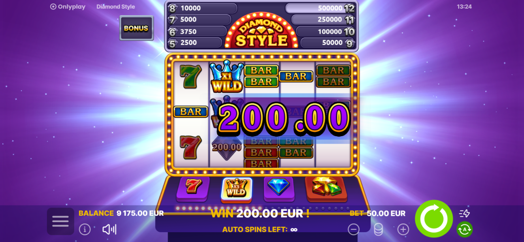 Diamond Style gameplay screenshot 2