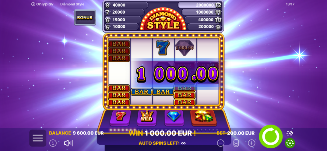 Diamond Style gameplay screenshot 3