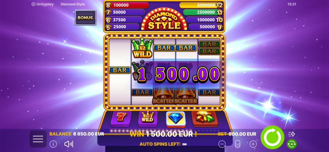 Diamond Style gameplay screenshot 4