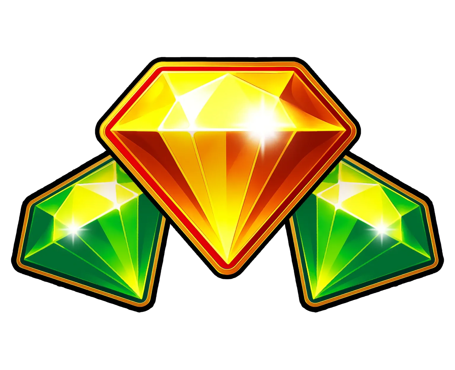 Diamond Style tablet action banner character