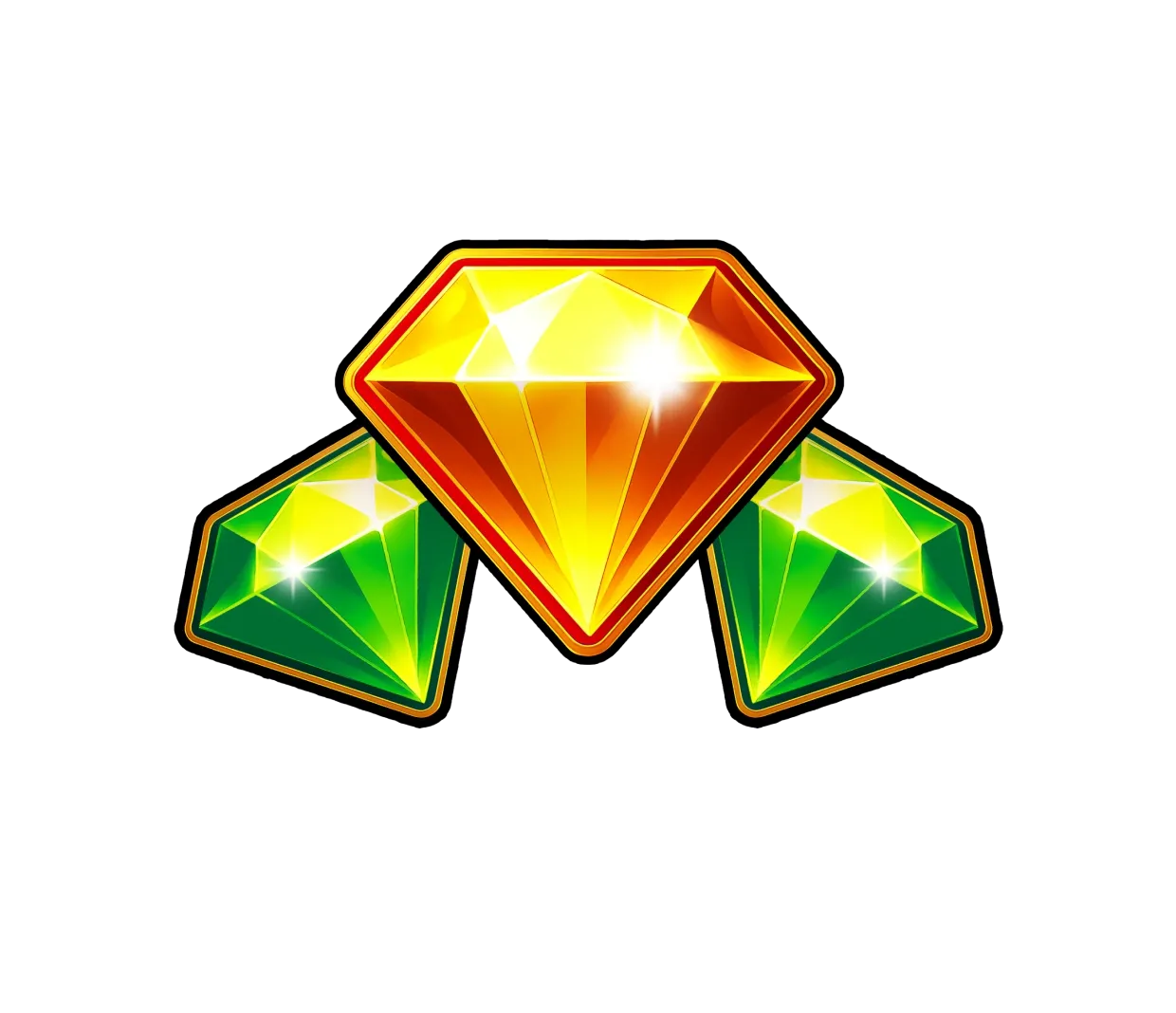 Diamond Style hero character