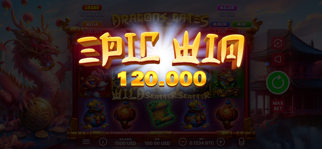 Dragon Gates gameplay screenshot 1