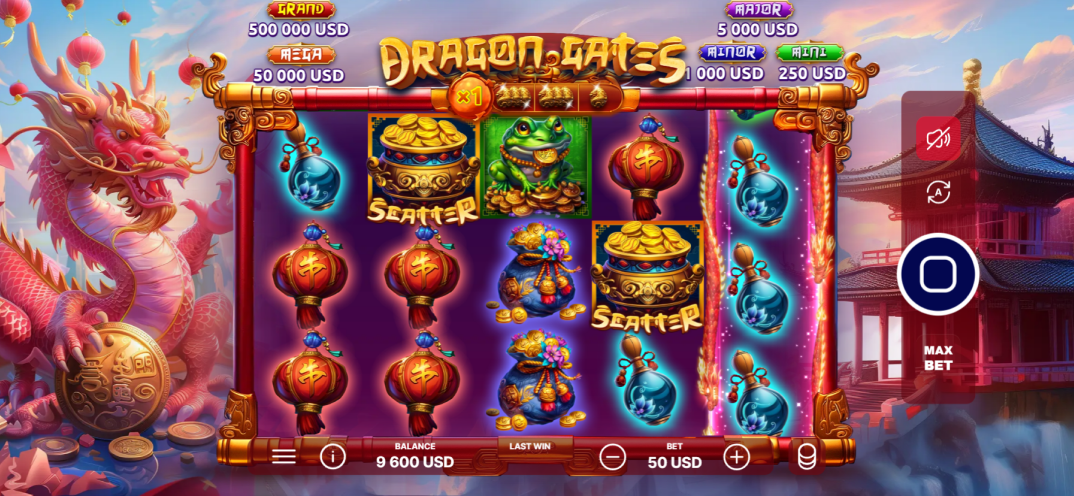 Dragon Gates gameplay screenshot 3