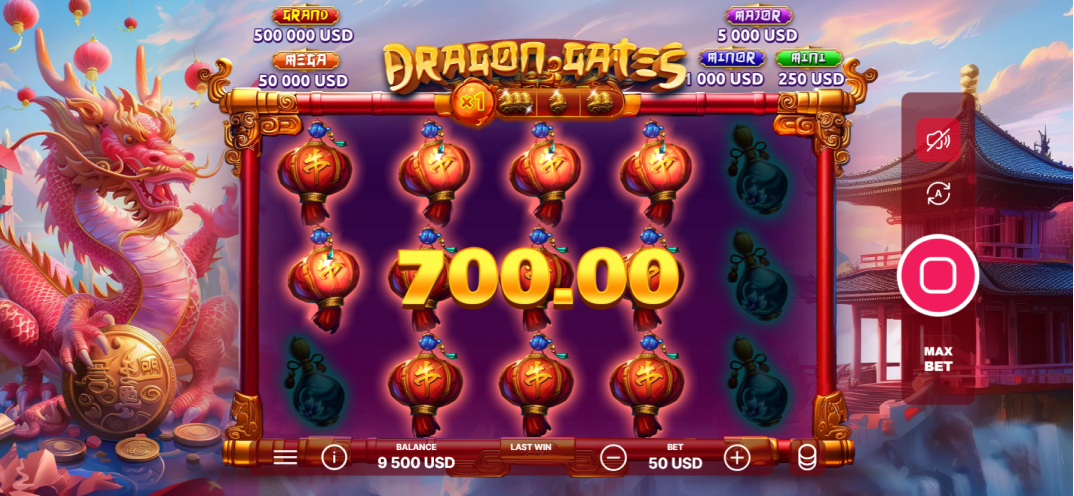 Dragon Gates gameplay screenshot 4
