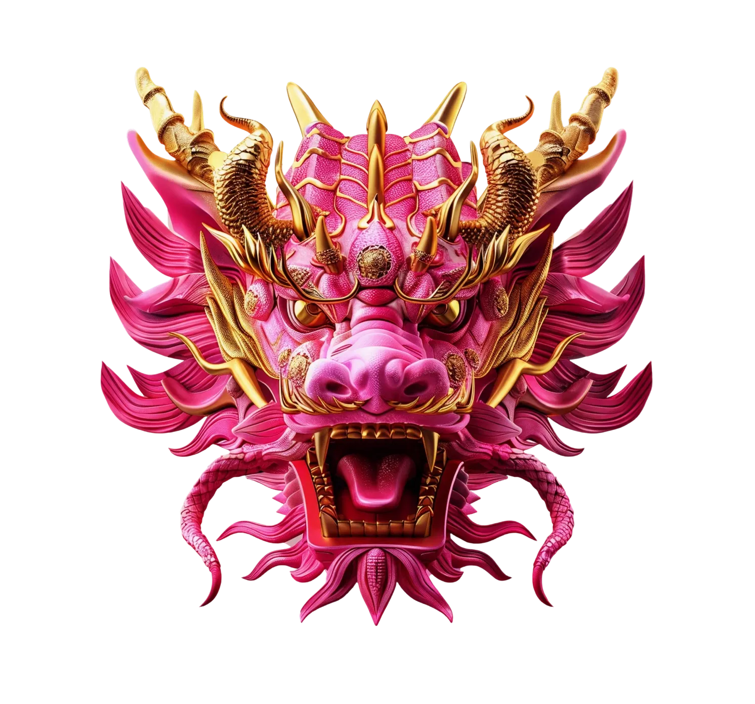 Dragon Gates desktop action banner character