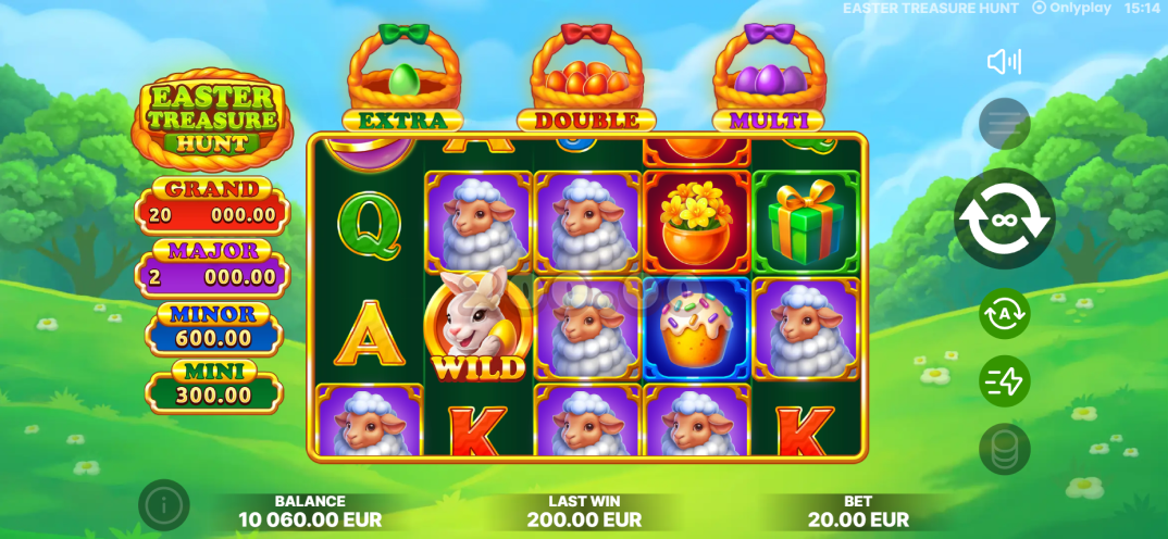 Easter Treasure Hunt gameplay screenshot 1