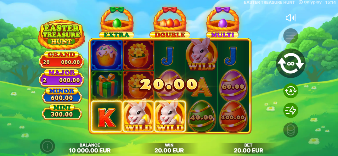 Easter Treasure Hunt gameplay screenshot 2