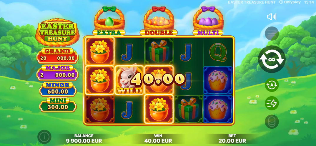 Easter Treasure Hunt gameplay screenshot 3