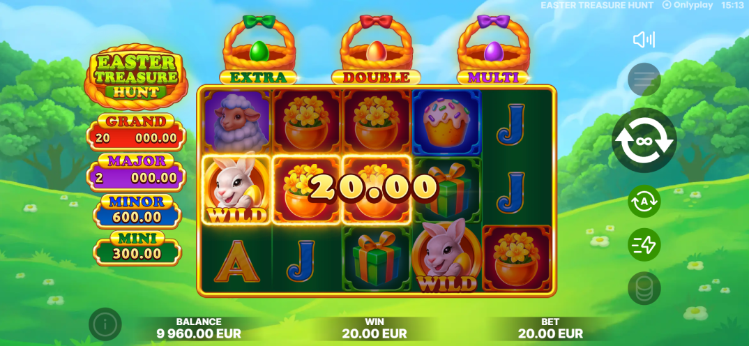 Easter Treasure Hunt gameplay screenshot 4