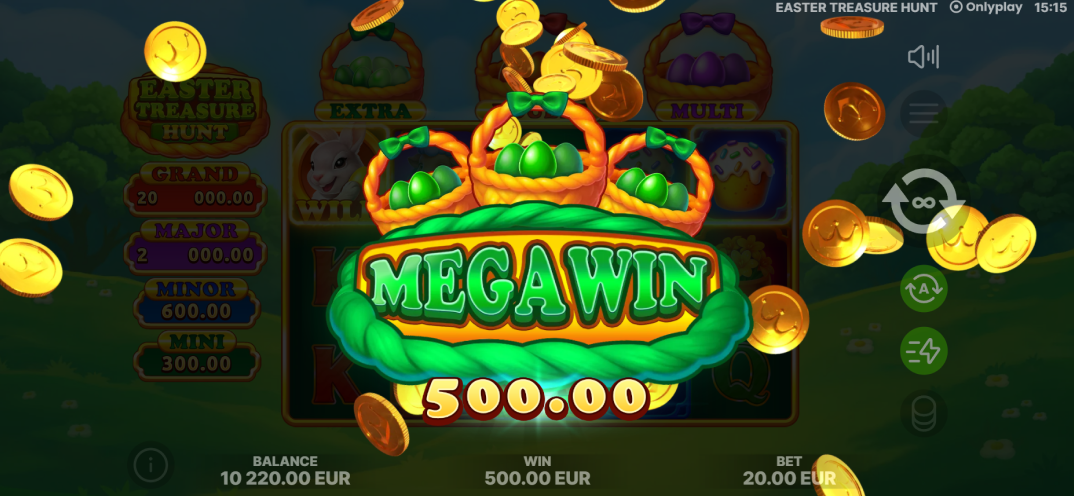 Easter Treasure Hunt gameplay screenshot 5