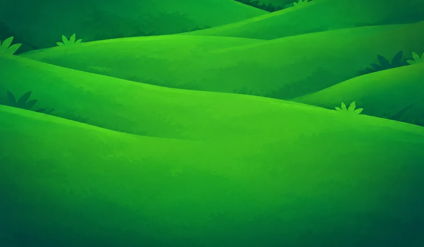 Easter Treasure Hunt mobile action banner background