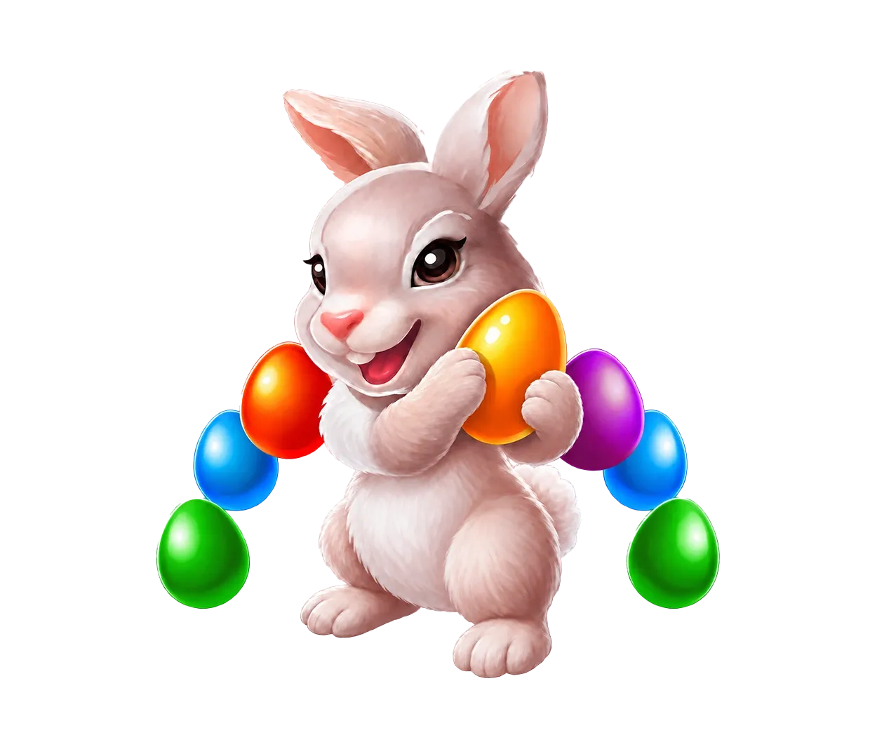 Easter Treasure Hunt hero character