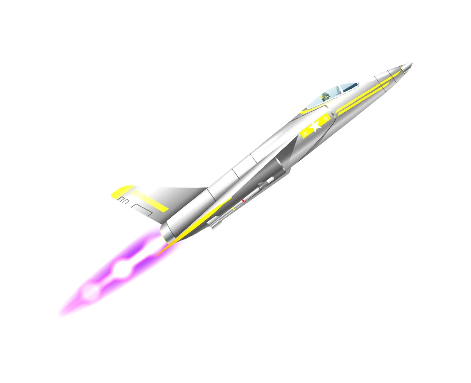 F777 Fighter tablet action banner character