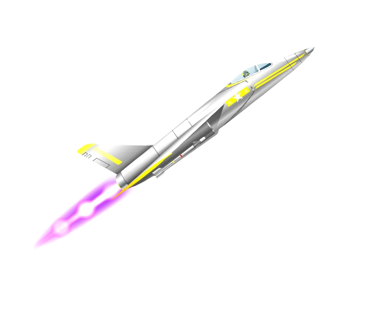 F777 Fighter hero character