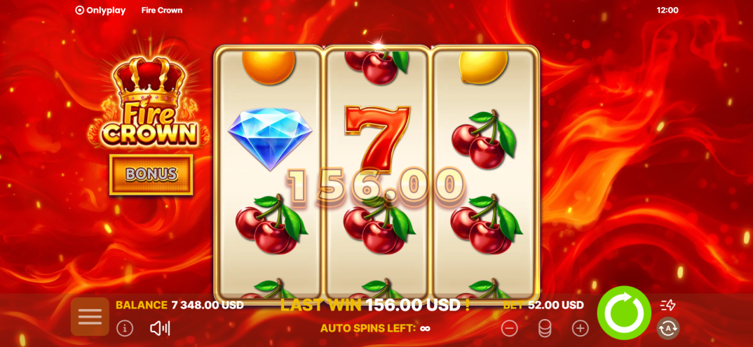 Fire Crown gameplay screenshot 1