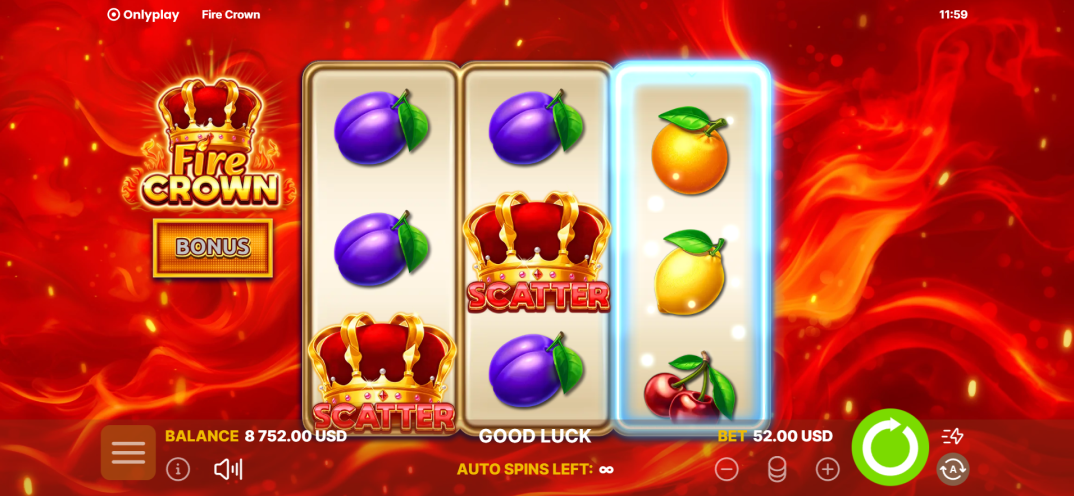 Fire Crown gameplay screenshot 2