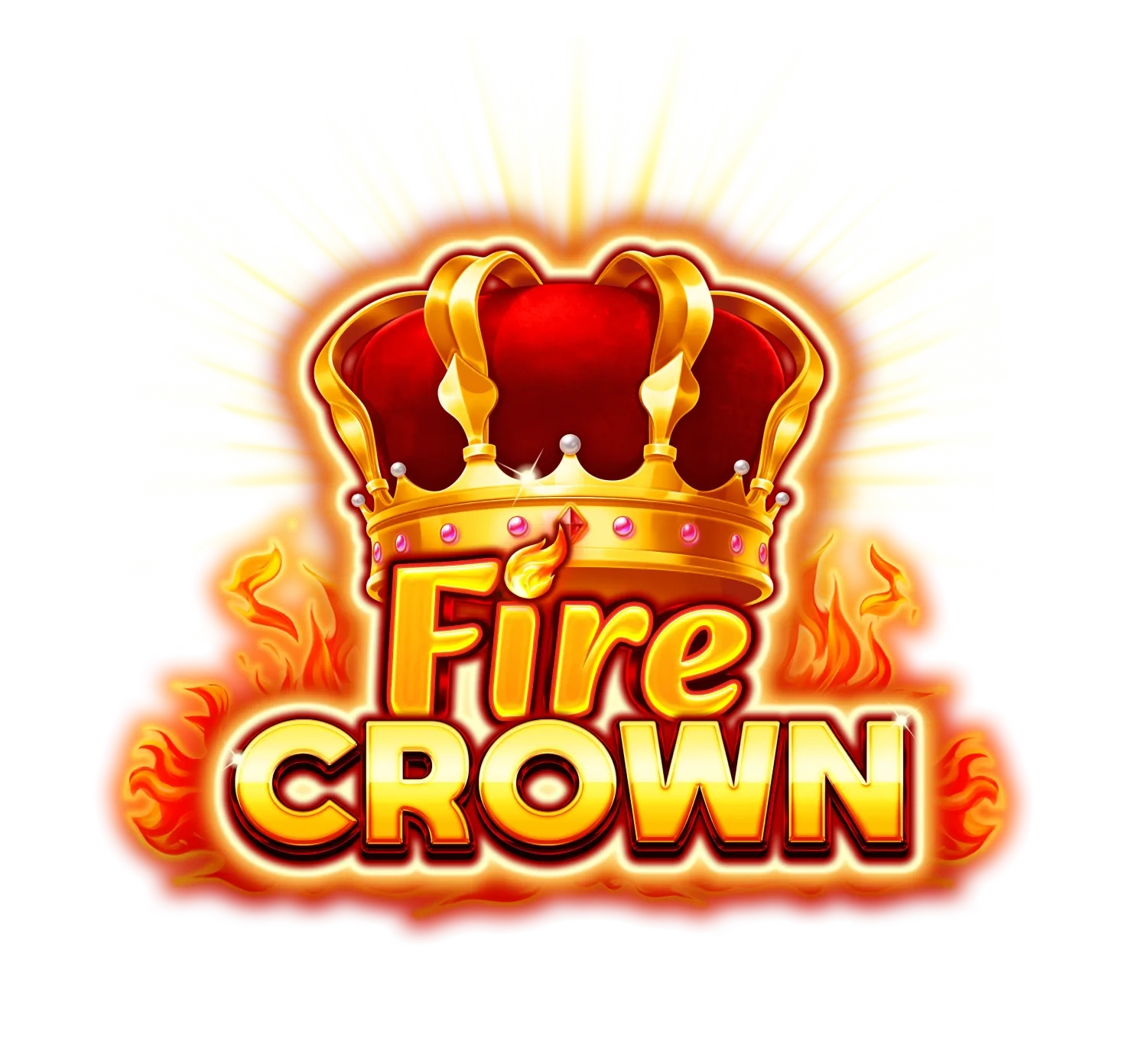 Fire Crown desktop action banner character