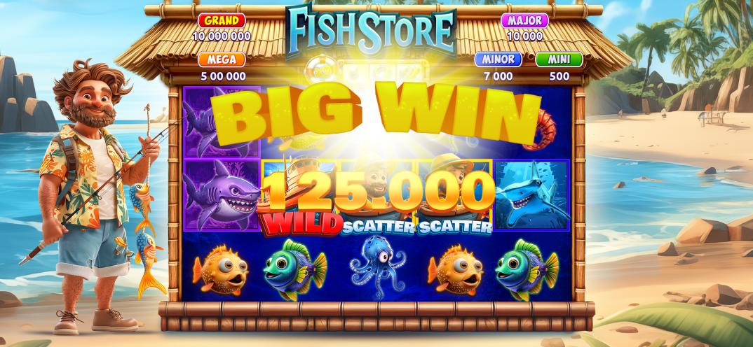Fish store gameplay screenshot 1