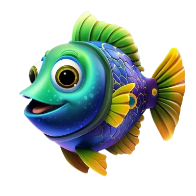 Fish store specifications mascot