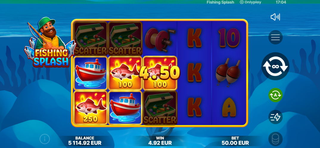 Fishing Splash gameplay screenshot 2