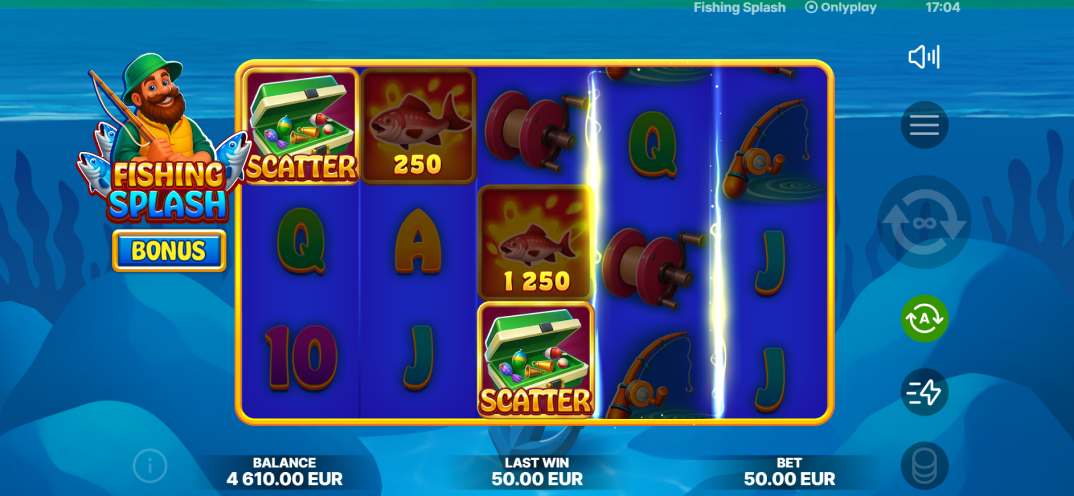 Fishing Splash gameplay screenshot 3
