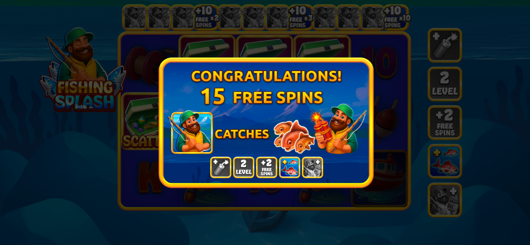 Fishing Splash gameplay screenshot 4