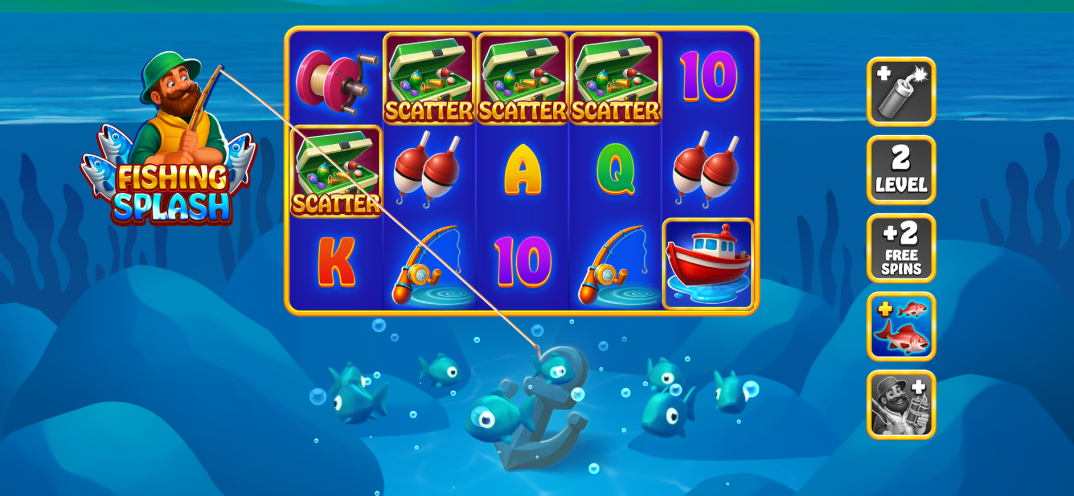 Fishing Splash gameplay screenshot 5