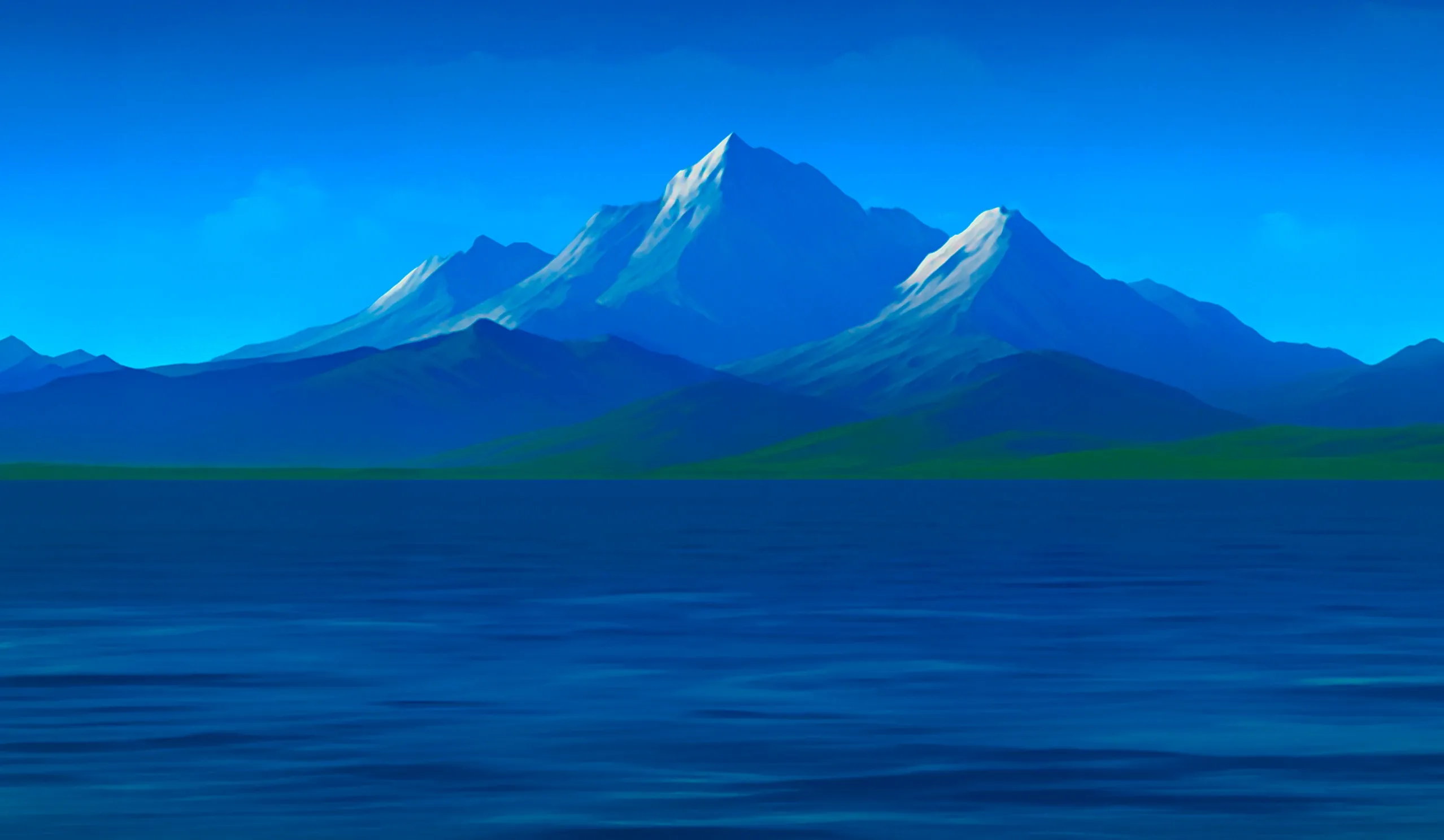 Fishing Splash desktop action banner background