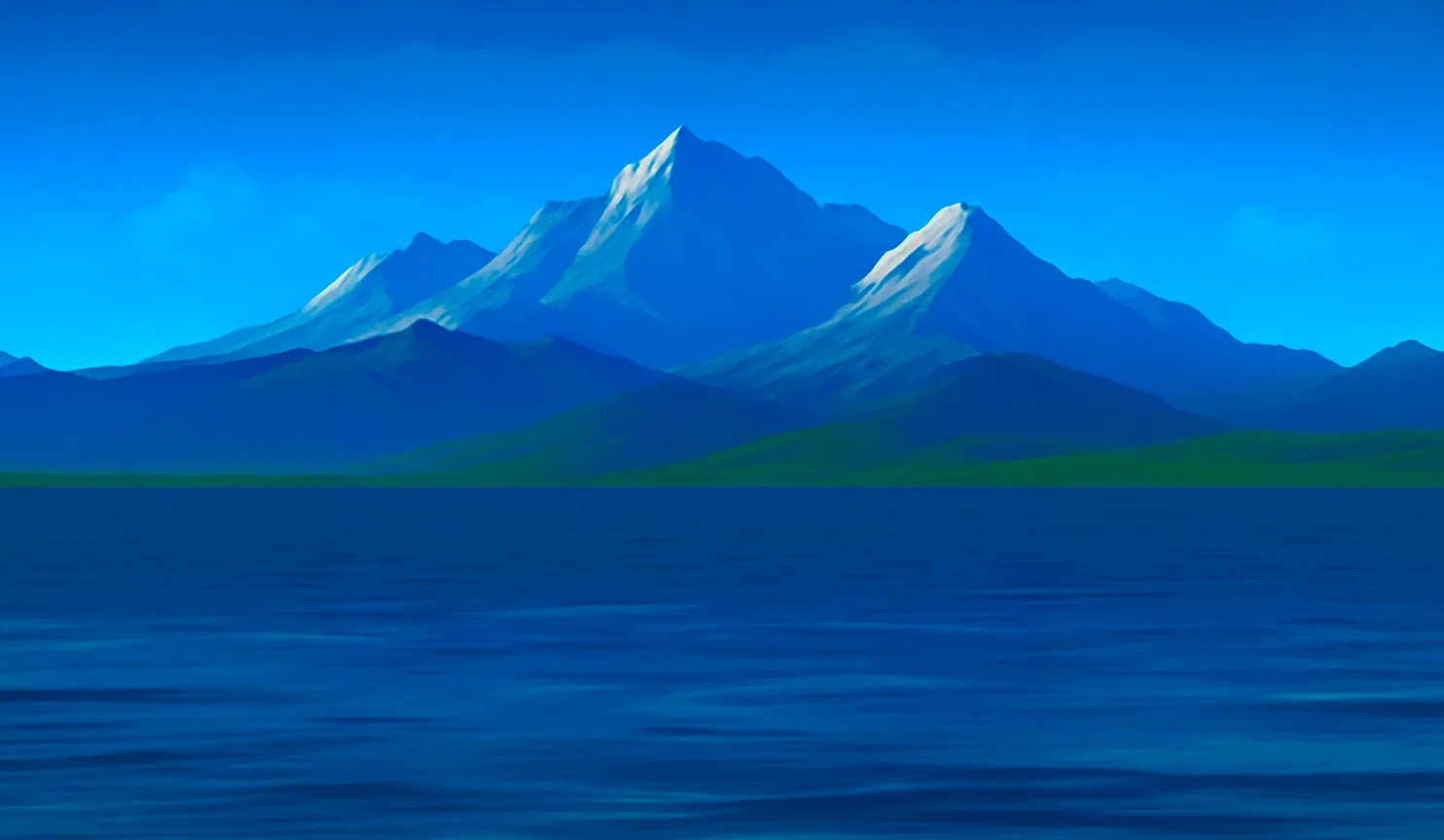 Fishing Splash mobile action banner background