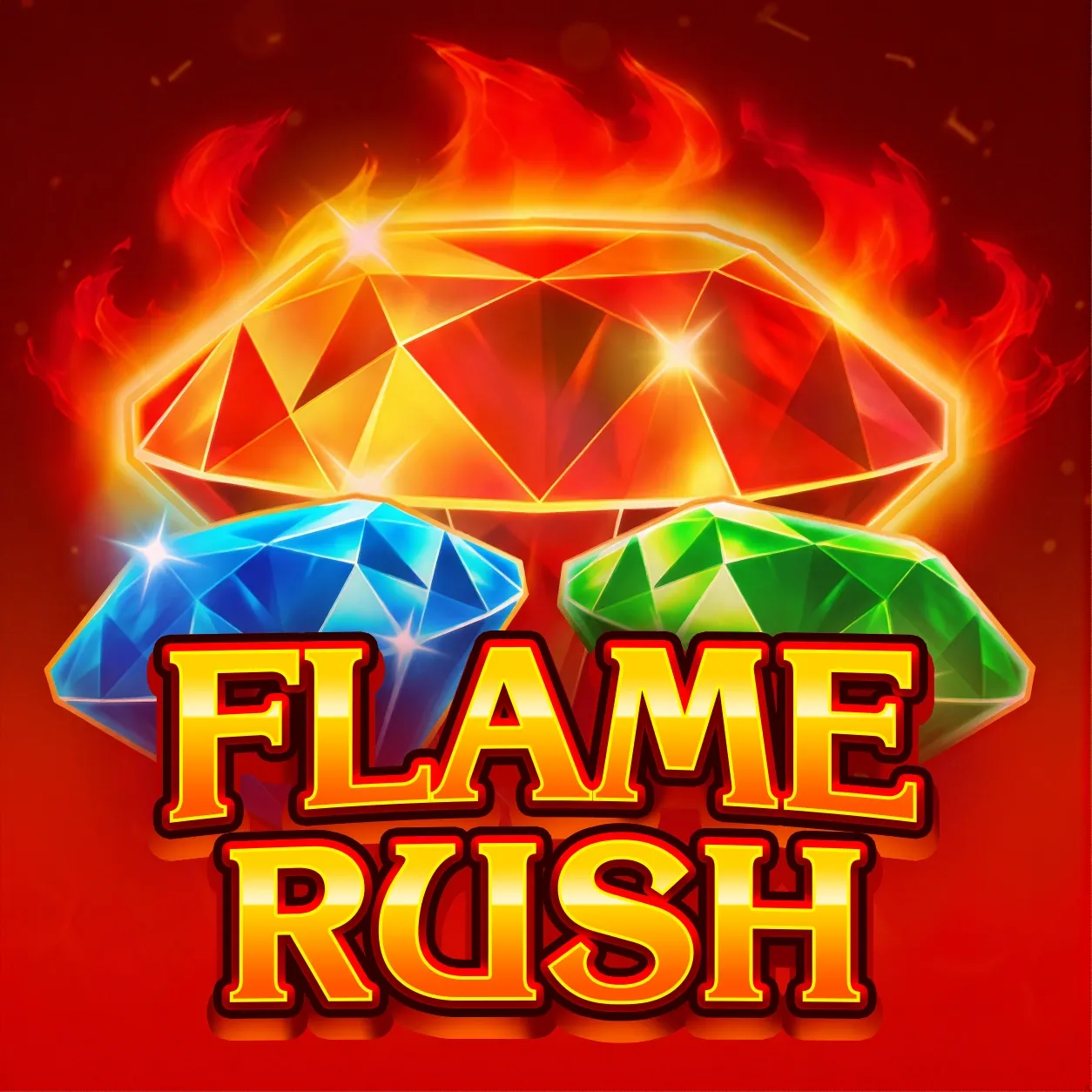 Flame Rush game card image