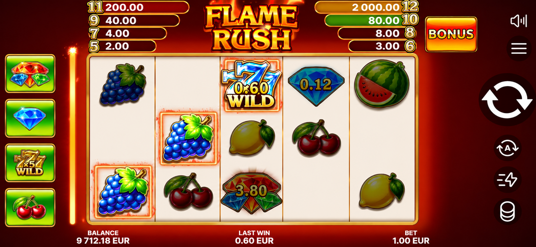 Flame Rush gameplay screenshot 2