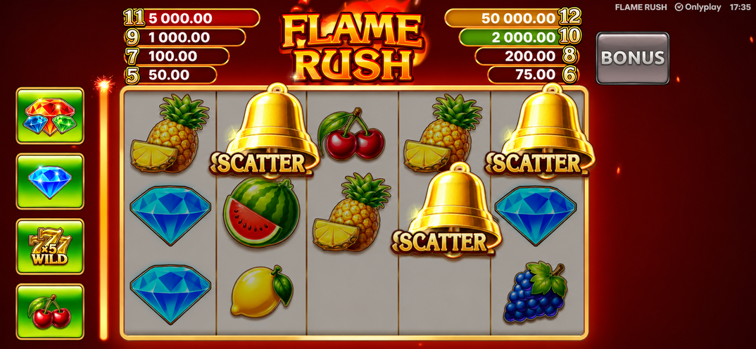 Flame Rush gameplay screenshot 4