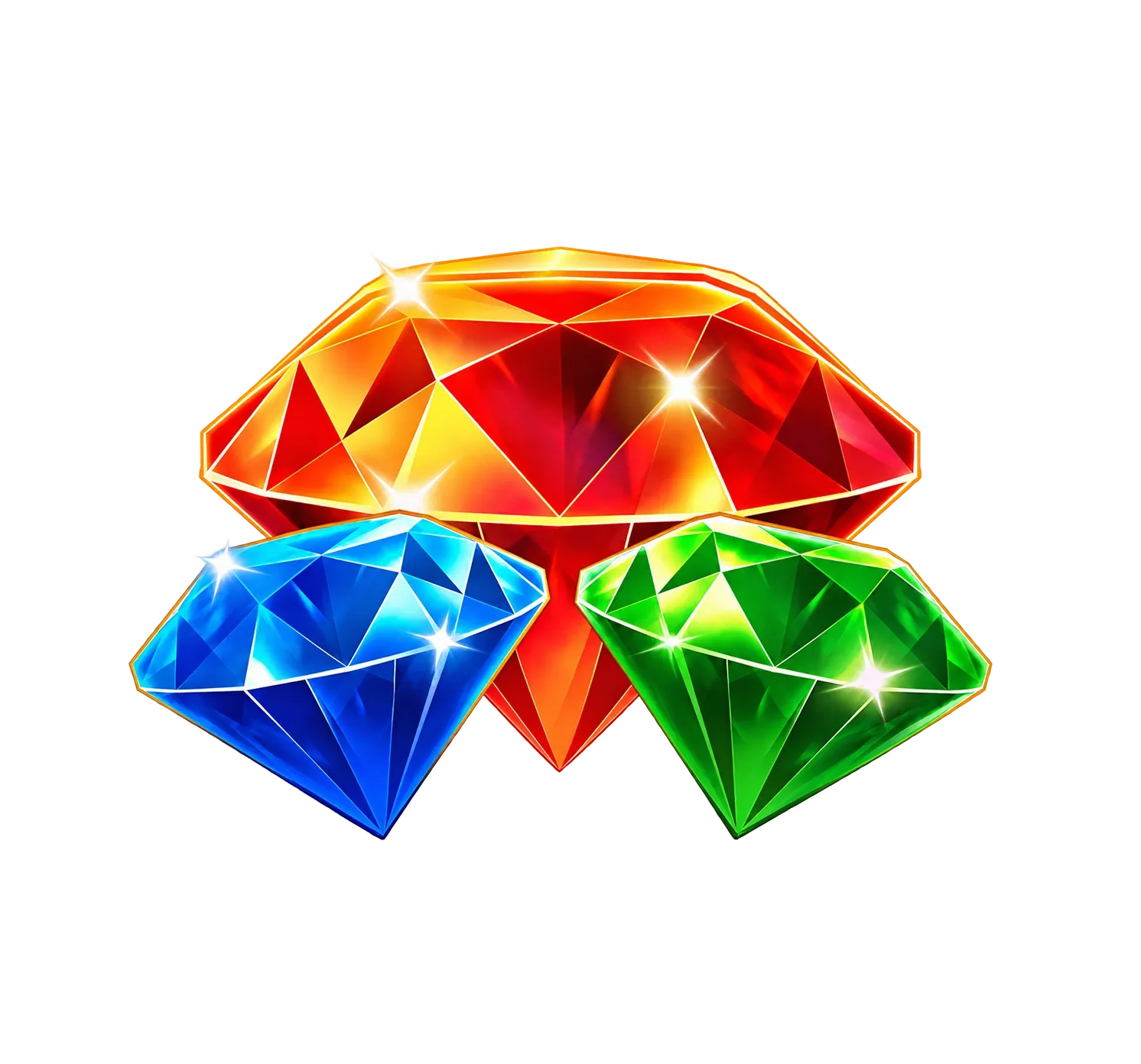 Flame Rush desktop action banner character