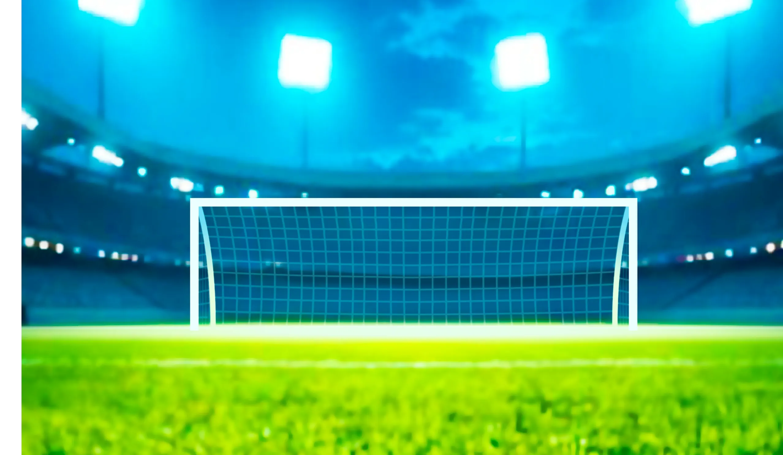 Football tap desktop action banner background
