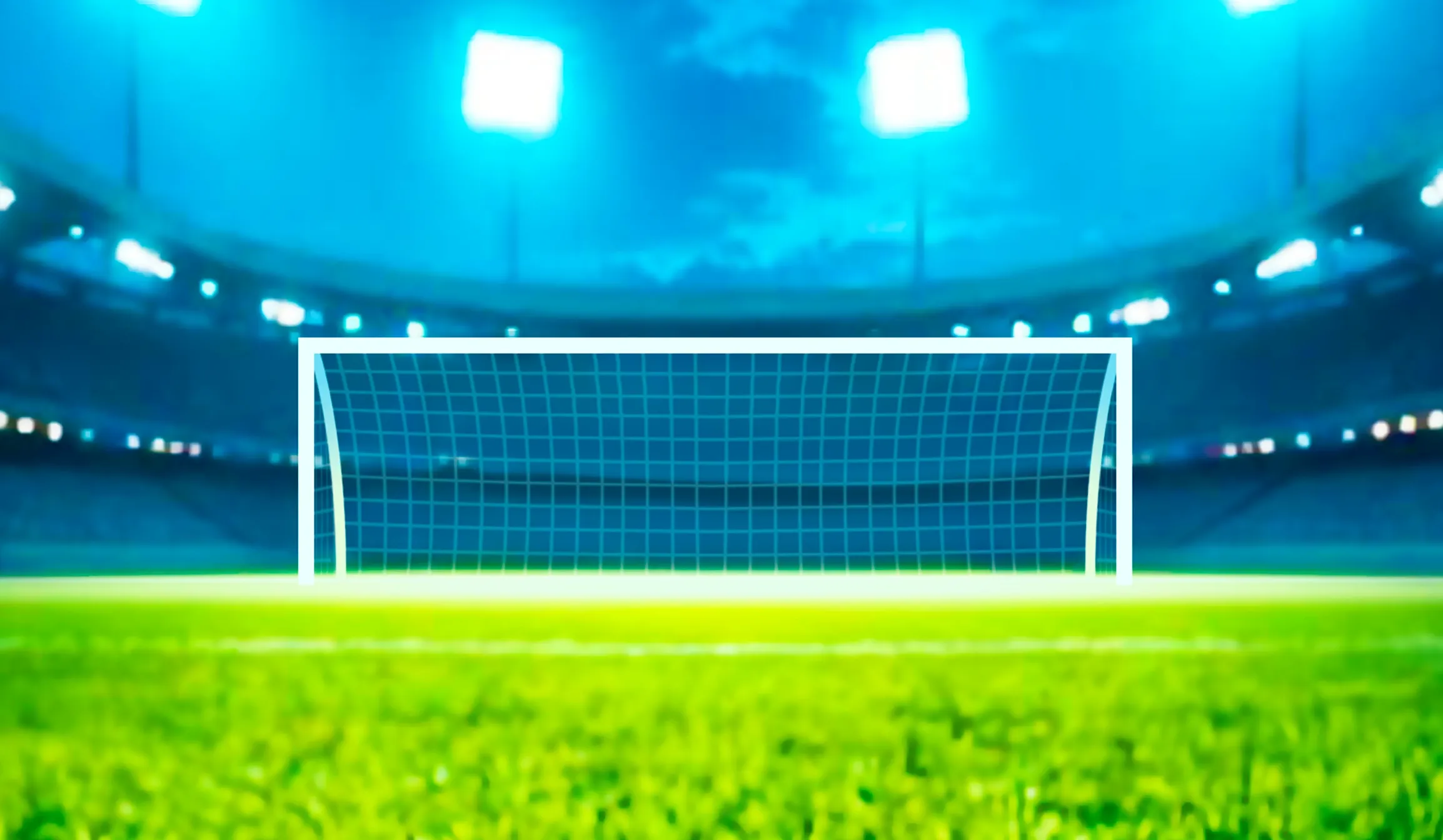 Football tap tablet action banner background
