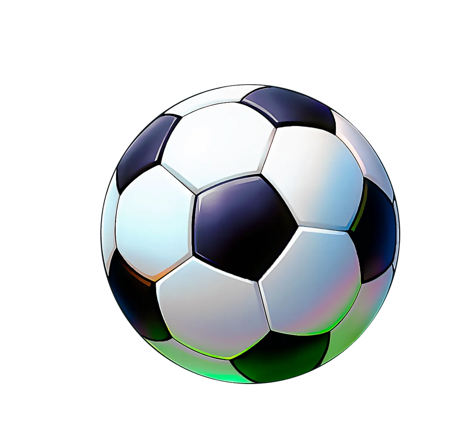 Football tap desktop action banner character