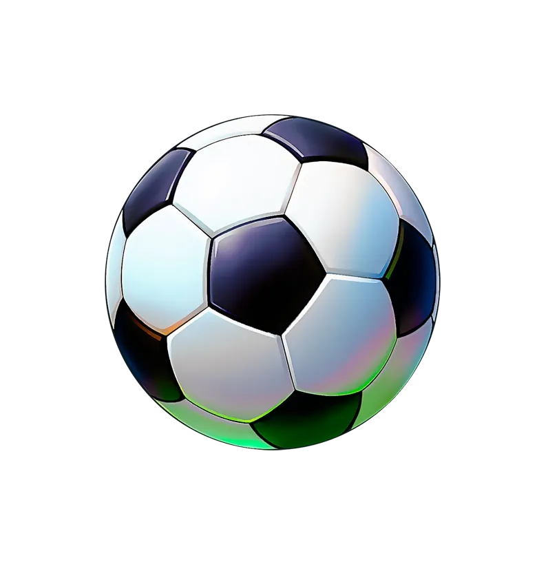 Football tap mobile action banner character