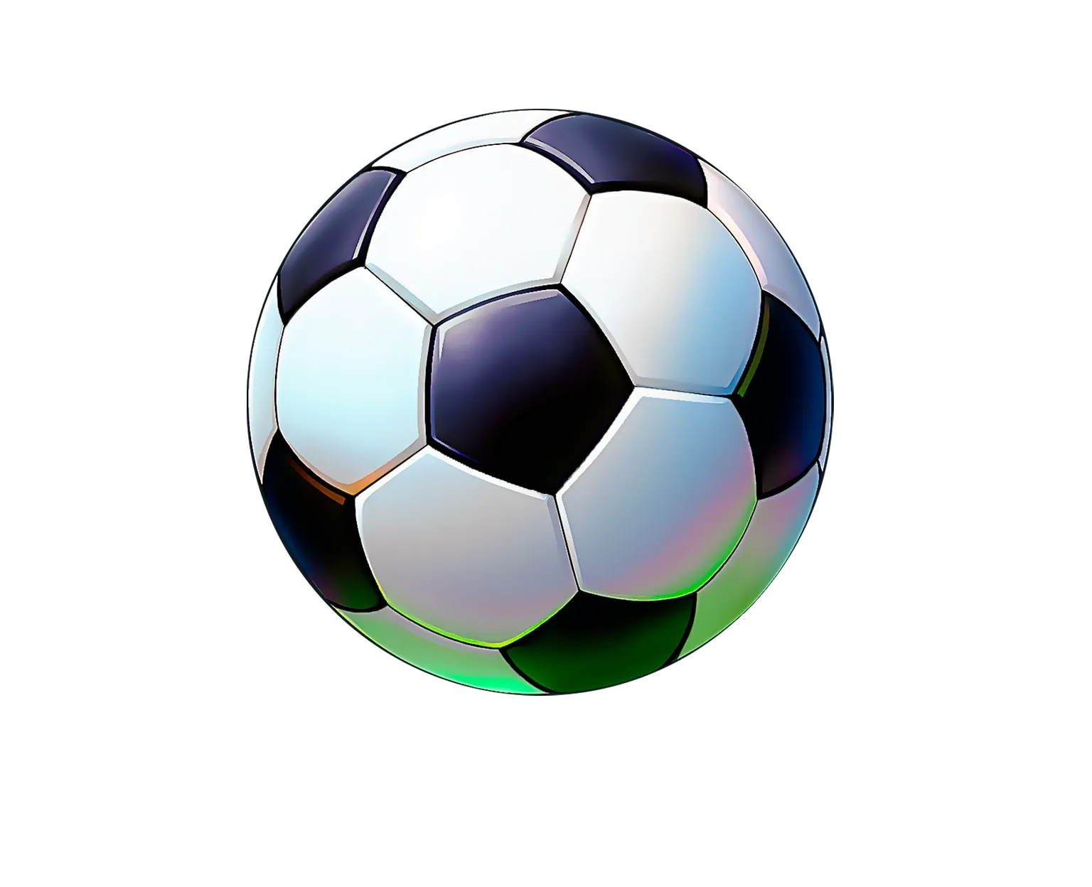 Football tap tablet action banner character